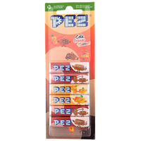 PEZ Cola & Orange Refills (UK) - 51g