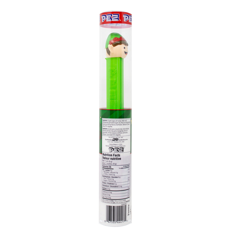 Christmas Pez Christmas Tube Elf Nutrition Facts Ingredients