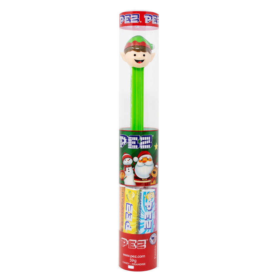 PEZ - Christmas Elf -59g - PEZ Dispensers - PEZ Candy