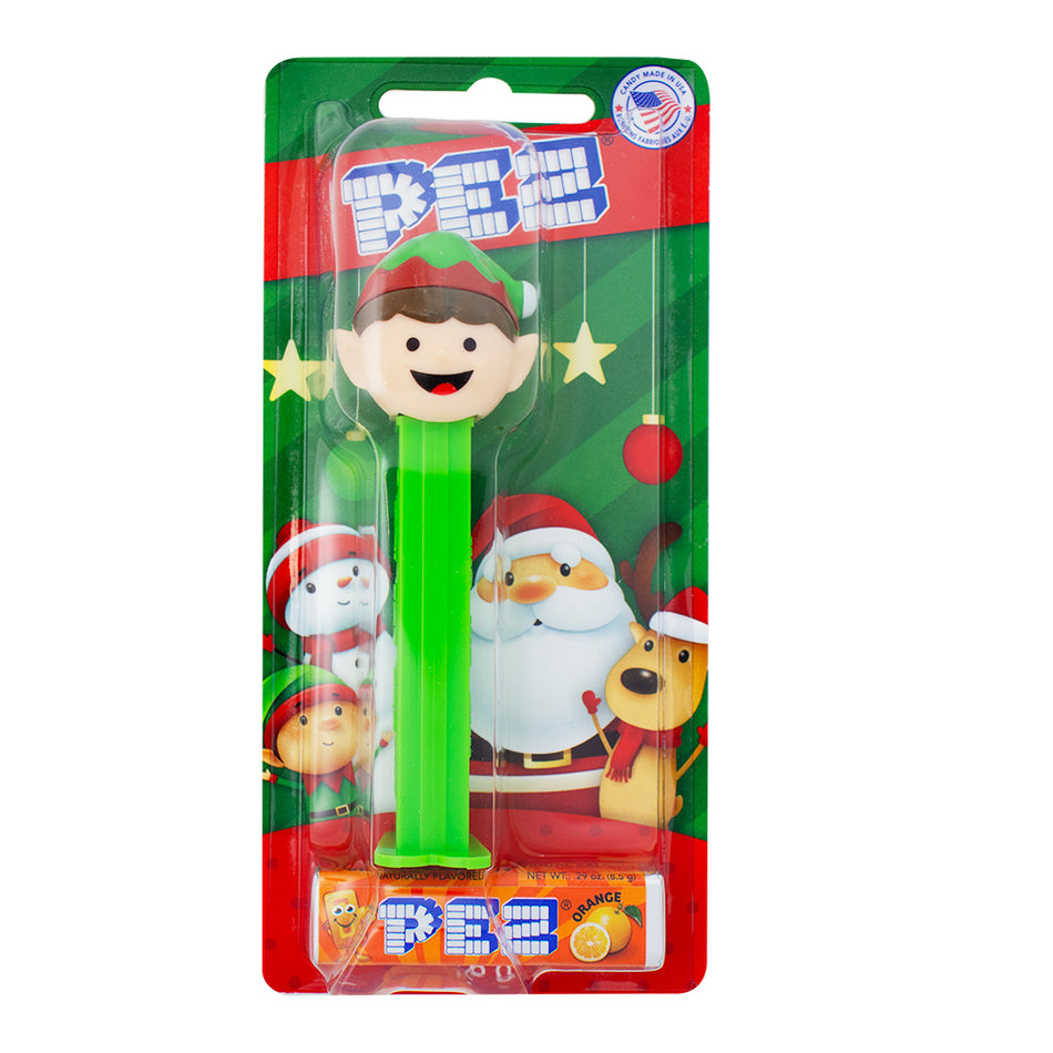 PEZ - Christmas Elf - PEZ Dispensers - PEZ Candy