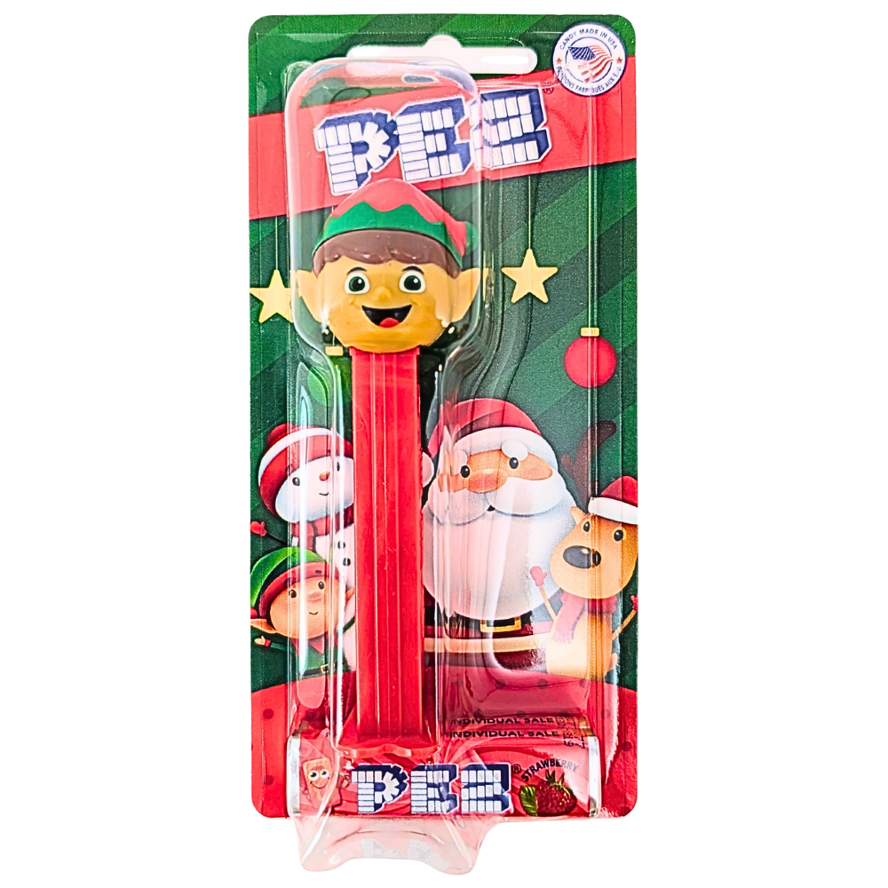 PEZ - Christmas Elf - PEZ Dispensers - PEZ Candy