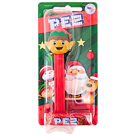 PEZ - Christmas Elf - PEZ Dispensers - PEZ Candy