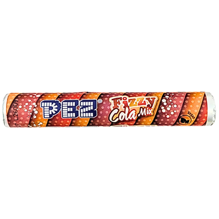 PEZ Fizzy Cola Mix Roll (UK) - 46g