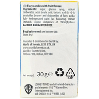 PEZ Fizzy Looney Tunes (UK) - 30g