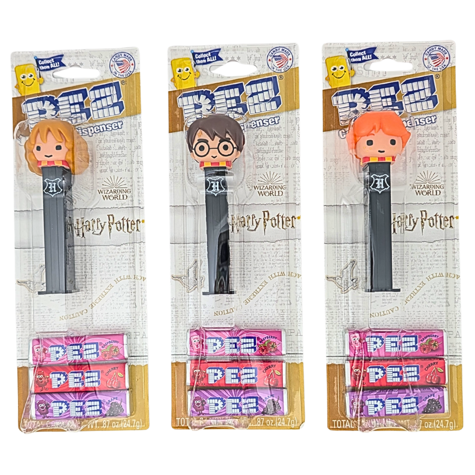 PEZ Harry Potter Assortment - 25g