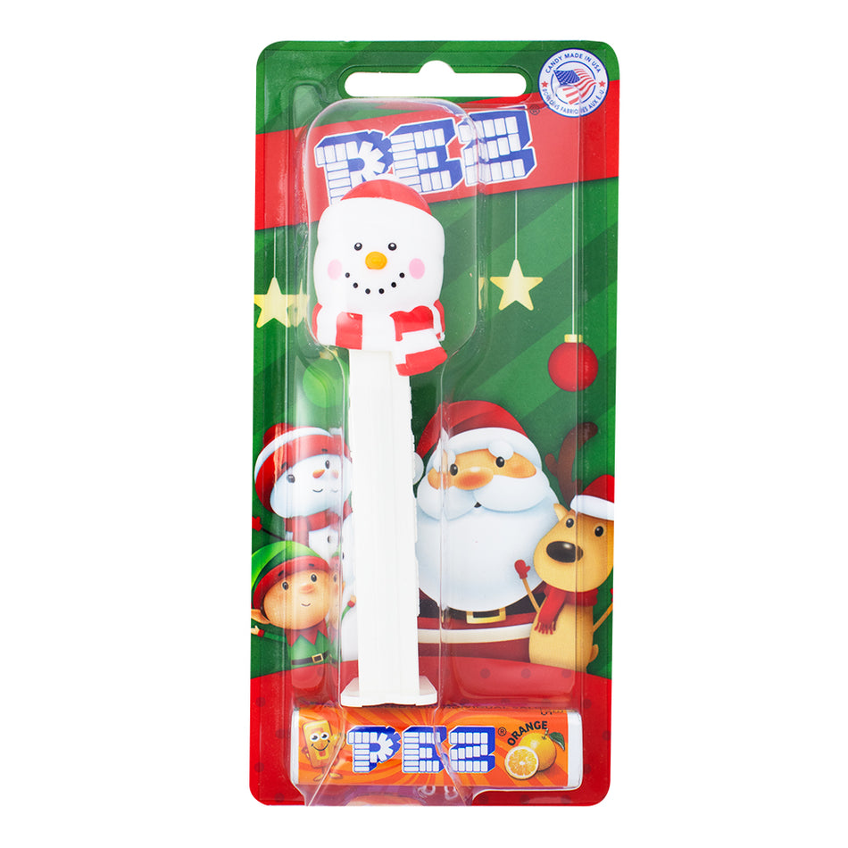 Pez Snowman