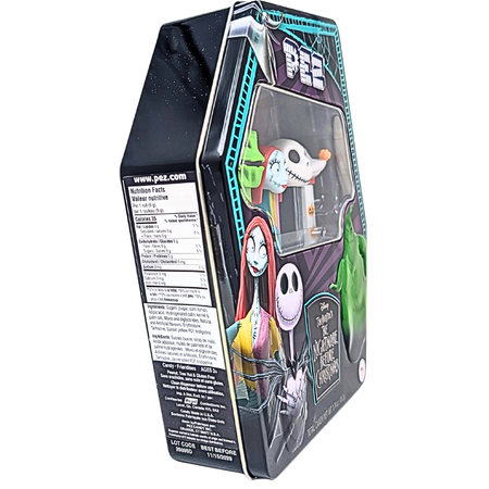 PEZ The Nightmare Before Christmas Gift Set - 49.3g