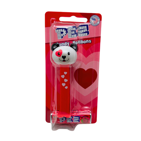 PEZ Valentine White Panda - 16g