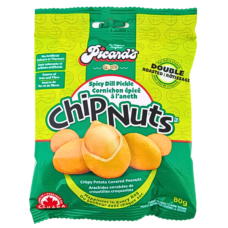 Picard's Chip Nuts Spicy Dill Pickle - 80g
