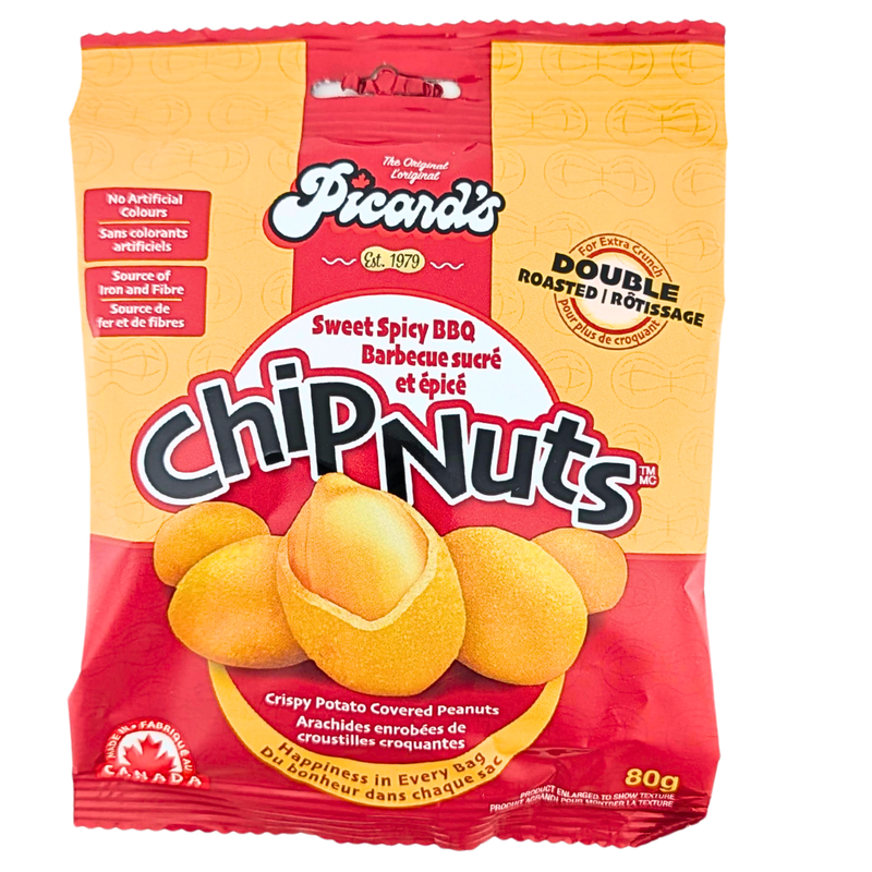 Picard's Chip Nuts Sweet Spicy BBQ - 80g