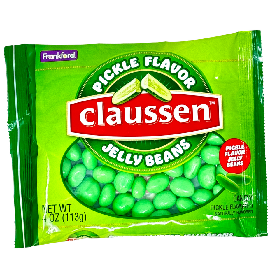 Pickle Jelly Beans Claussen - 113g