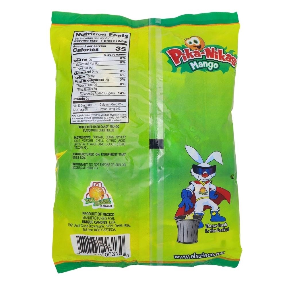 Pika-Nikas Spicy Mango Hard Candy | Candy Funhouse US