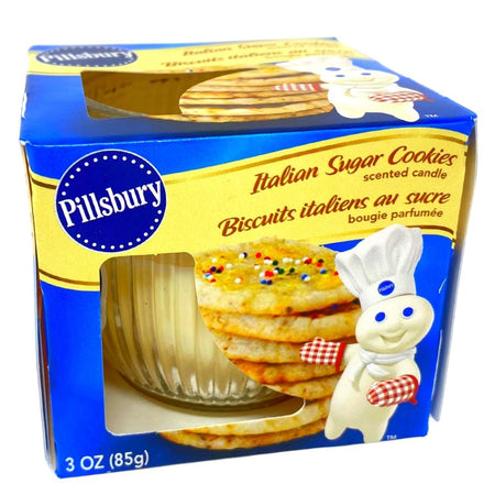 Pillsbury Scented Candle Italian Sugar Cookie-sugar cookie candle-Pillsbury sugar cookies