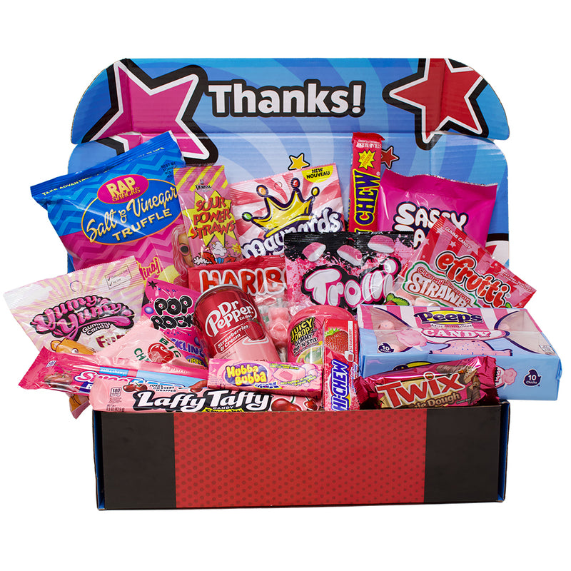 Tickled Pink Fun Box | Candy Box | Candy Funhouse