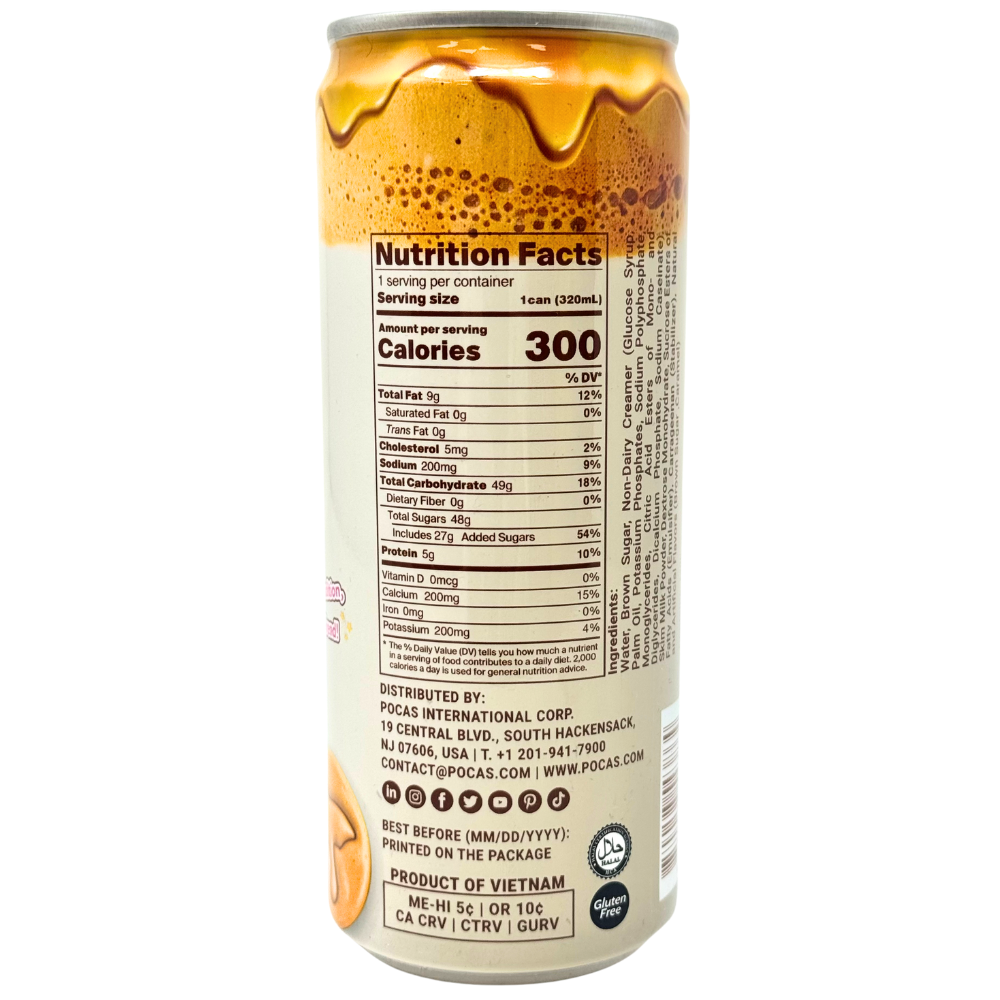 Pocas Dalgona Latte - 320mL