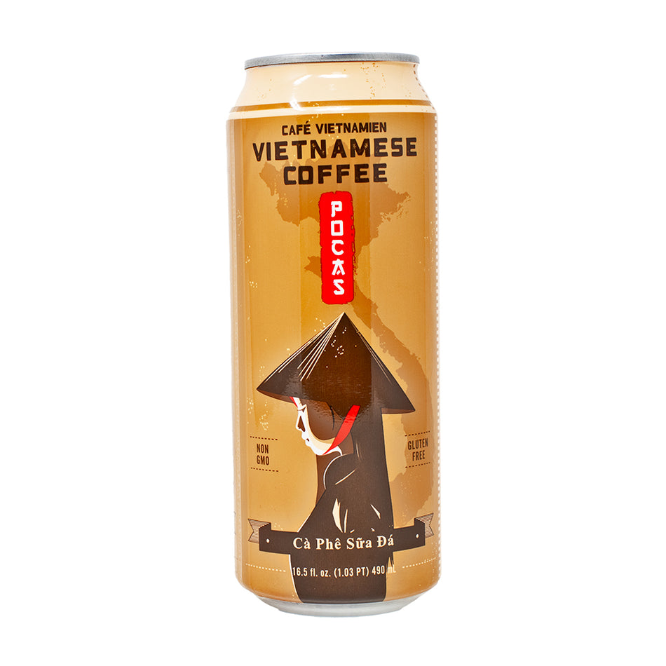 Pocas Vietnamese Coffee - 16.9oz