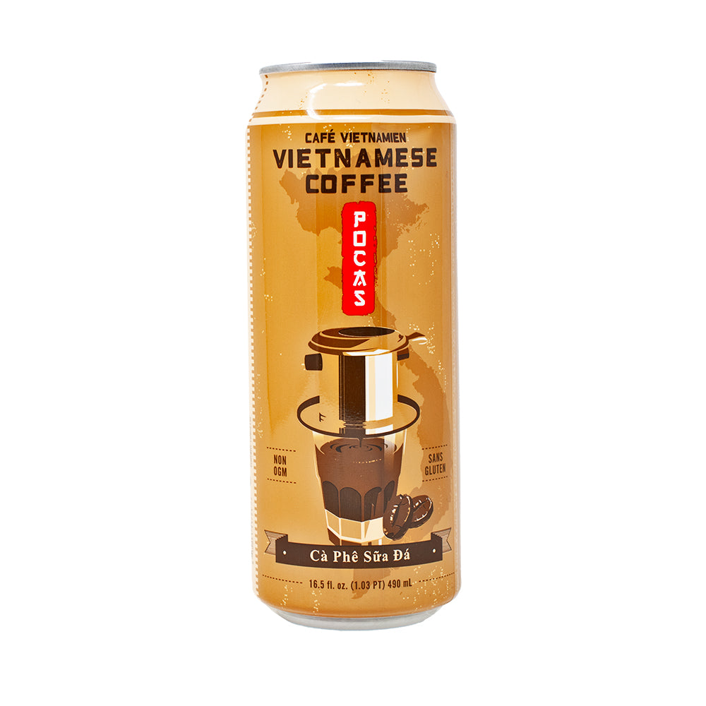 Pocas Vietnamese Coffee - 16.9oz 