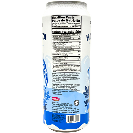 Pocasville Horchata Original - 490mL