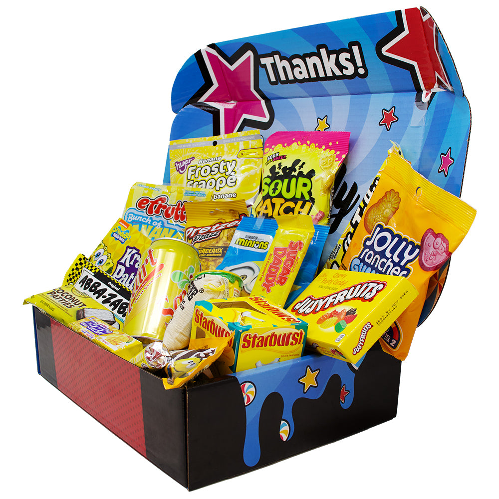 Pocket Full of Sunshine Candy Fun Box