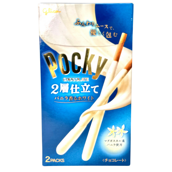 Pocky Chocolate Vanilla Mousse (Japan) - 26g | Candy Funhouse US