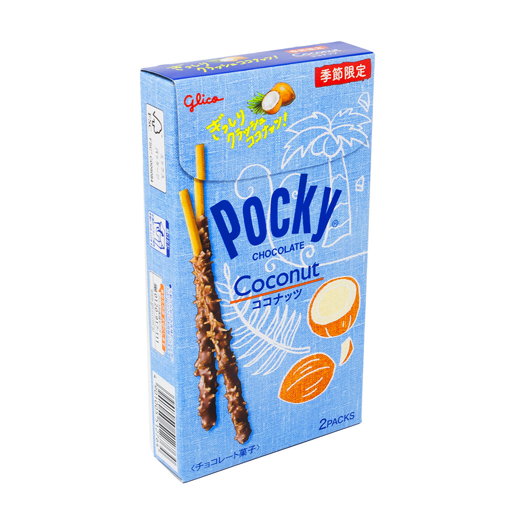 Pocky Coconut Biscuit Sticks (Japan) - 70g - Exotic Snacks 