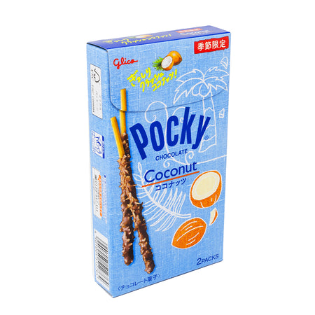 Pocky Coconut Biscuit Sticks (Japan) - 70g - Exotic Snacks 