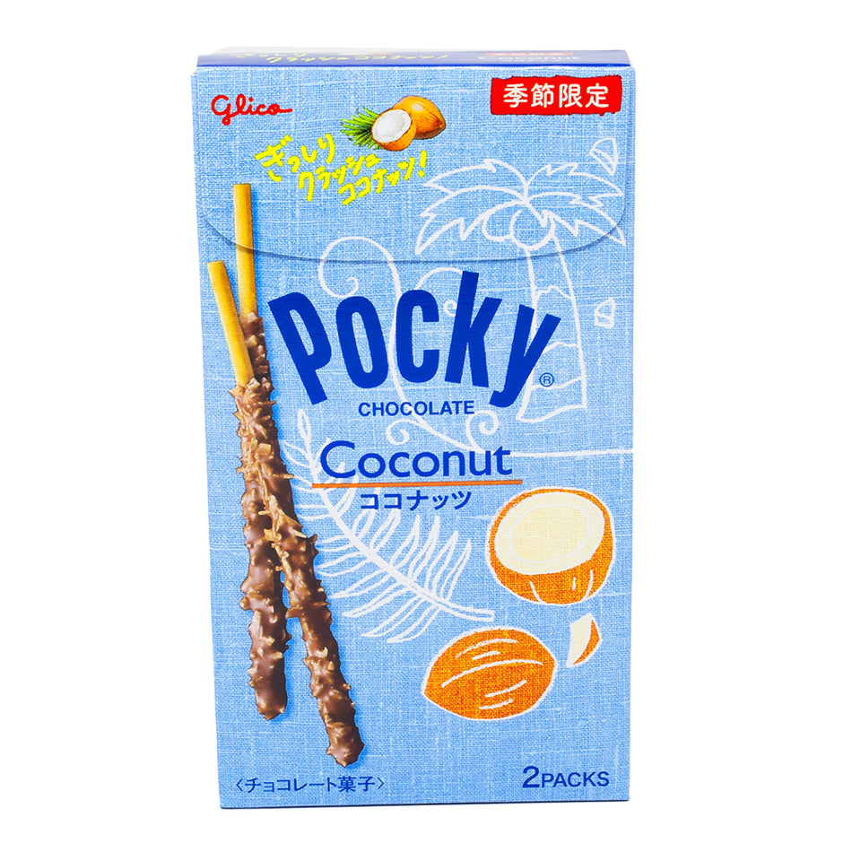 Pocky Coconut Biscuit Sticks (Japan) - 70g - Exotic Snacks