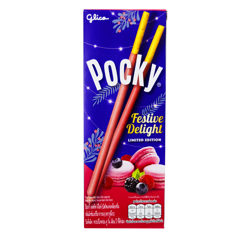 Pocky Festive Delight Biscuit Sticks (Thailand) - 13g