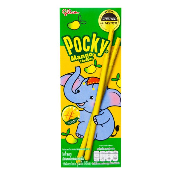 Pocky Mango Biscuit Sticks (Thailand) | Candy Funhouse – Candy