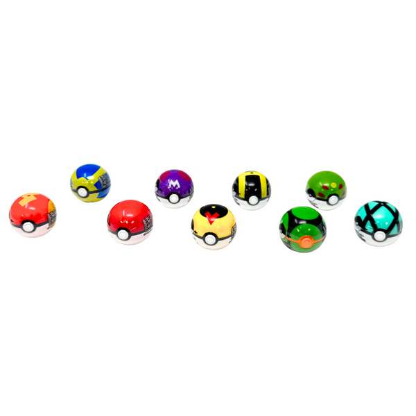 Pokemon Monster Ball Chewing Candy (Korea) - 5g | Candy Funhouse US