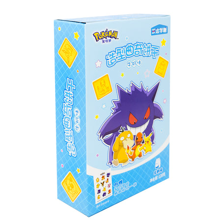 Pokemon Milk Flavoured Cookies w/Stickers (China) - 120g 