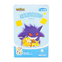 Pokemon Milk Flavoured Cookies w/Stickers (China) - 120g