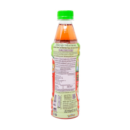 Pokemon Iced Tea Watermelon (Thailand) - 380mL  Nutrition Facts Ingredients
