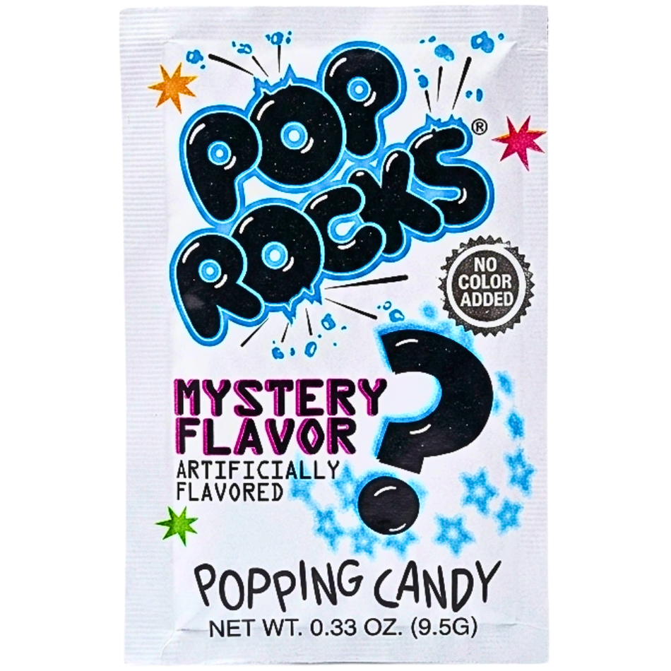 Pop Rocks Mystery Flavor Popping Candy - 9g