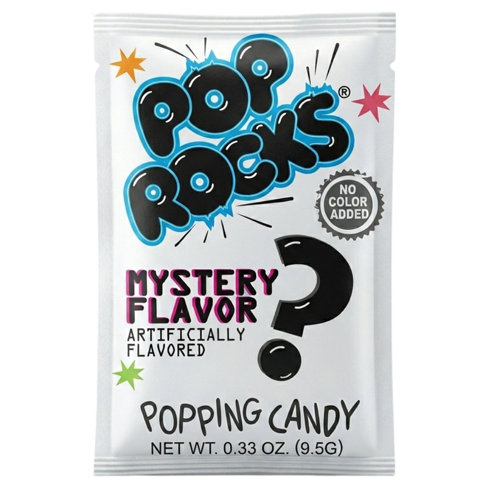 Pop Rocks Mystery Flavor Popping Candy - 9g