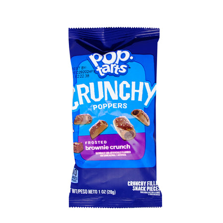 Pop-Tarts Crunchy Poppers Frosted Brownie Crunch - 28g