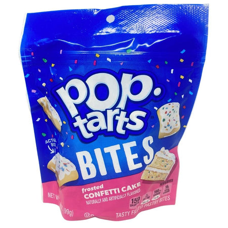 Pop-Tarts Bites Confetti Cake - 3.5oz
