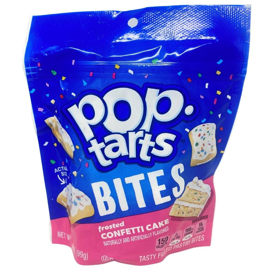 Pop Tarts Bites - Frosted Confetti Cake - 3.5oz