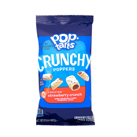 Pop-Tarts Crunchy Poppers Frosted Strawberry Crunch - 28g