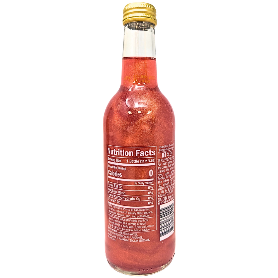 Potions Cauldron Basilisk Blood Mixed Fruit - 330mL