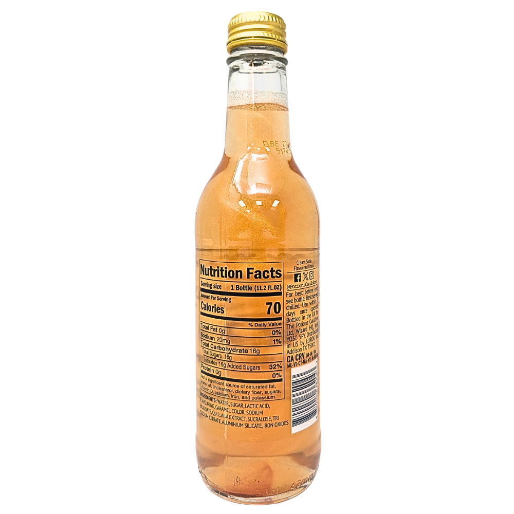 Potions Cauldron Spellbound Butterscotch Beer - 330mL