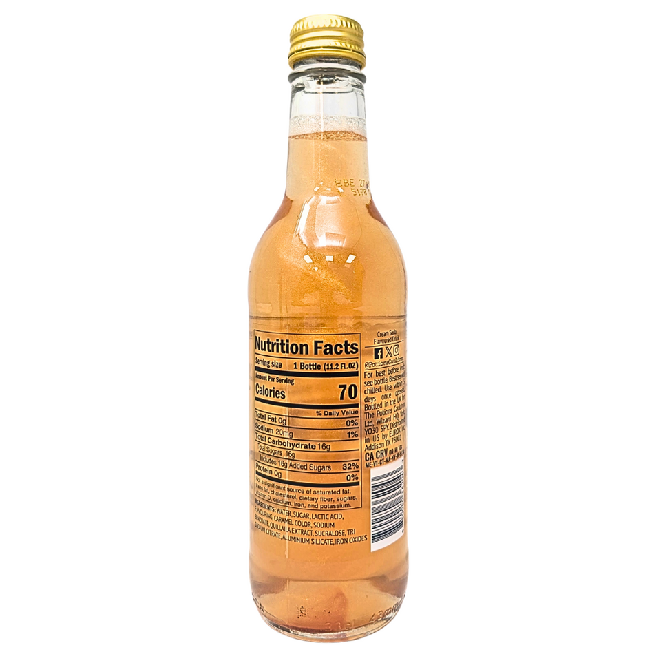 Potions Cauldron Spellbound Butterscotch Beer - 330mL