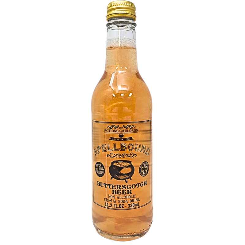Potions Cauldron Spellbound Butterscotch Beer - 330mL