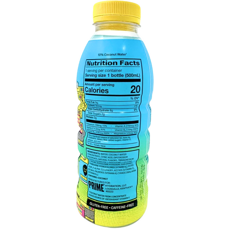 Prime Hydration Sour Nova - 500mL