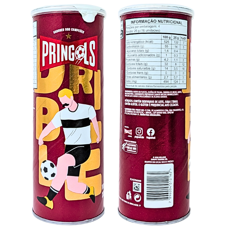 Pringles Alemanha Baconfest (Brazil) - 100g