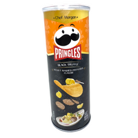 Pringles Black Truffle (China) - 80g