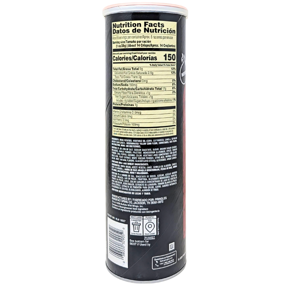 Pringles Buffalo Wild Wings Asian Zing - 5.50oz