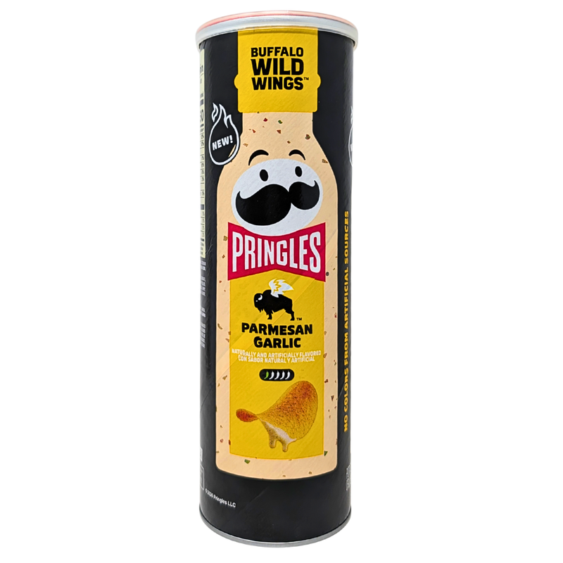 Pringles Buffalo Wild Wings Parm Garlic - 5.50oz