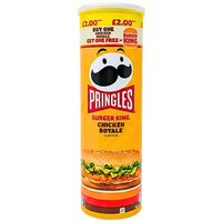 Pringles Burger King Chicken Royale (UK) - 165g