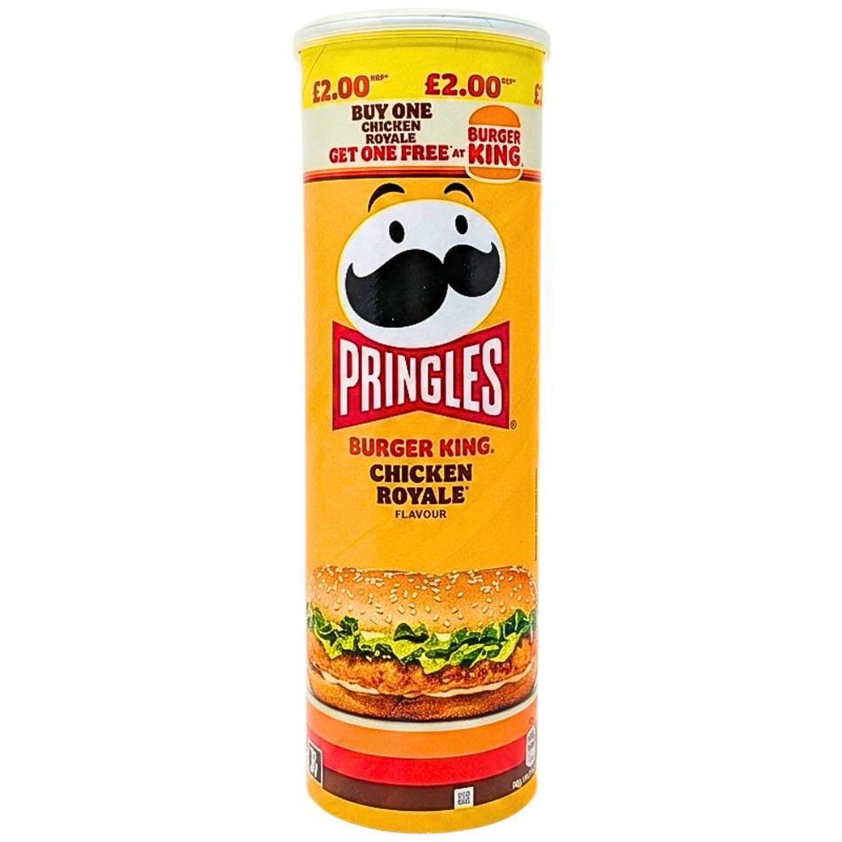 Pringles Burger King Chicken Royale (UK) - 165g